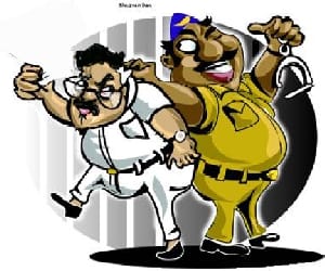 Finally after encounter D -11 gang leader arrested.